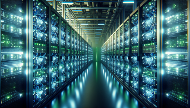 Cryptocurrency mining setup illustrating the selection of a reliable mining pool for consistent rewards