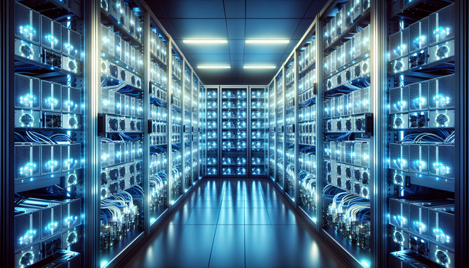 Illustration of cryptocurrency miners joining mining pools to increase rewards in 2026