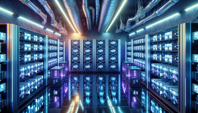 Cryptocurrency mining hardware showcasing ASIC, GPU, and FPGA devices optimized for 2026 efficiency