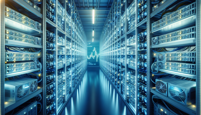 Cryptocurrency mining rigs optimized for dynamic electricity cost management to increase profitability