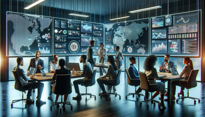 Cryptocurrency miners collaborating online on Reddit, Instagram, and Facebook for better mining knowledge