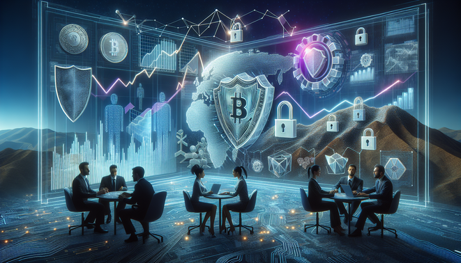 Crypto market chart highlighting lows, smart cashtags, and crypto prenup concepts