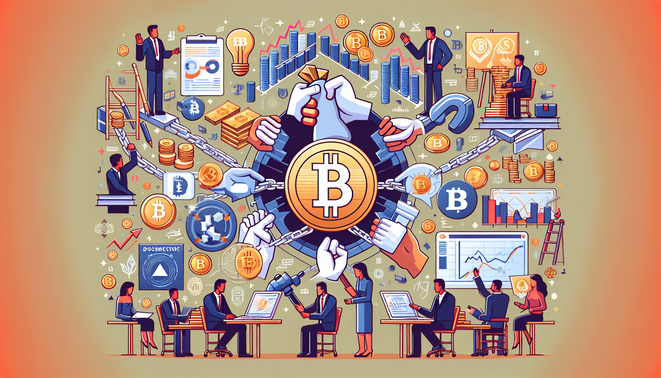 Crypto market trends with bailout debates, ETF adjustments, and political impact highlights