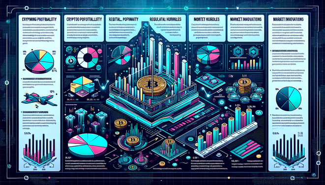 Advanced crypto mining rigs highlighting profitability and risks in 2026