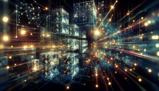 Visual representation of crypto mining developments influenced by Iran, AI tokens, and financial institutions in 2026