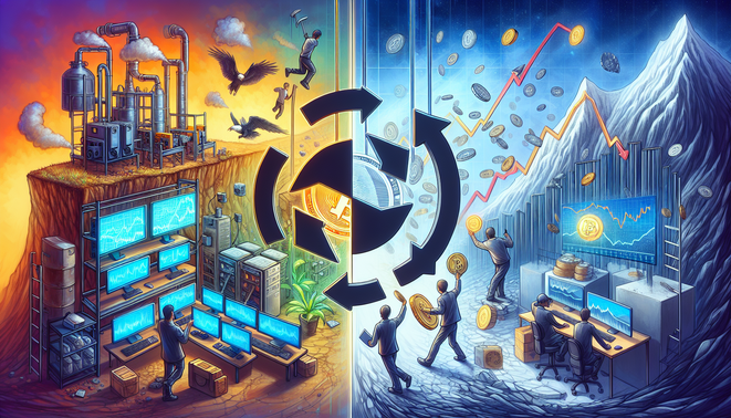 Visual representing ICE, Kraken, and crypto market dynamics amid legal developments