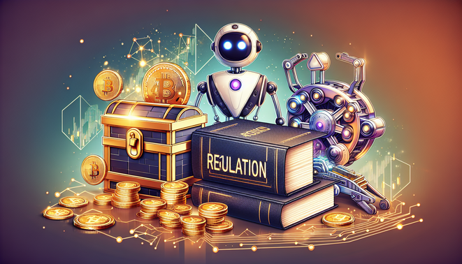 Visual representation of crypto markets and mining innovations