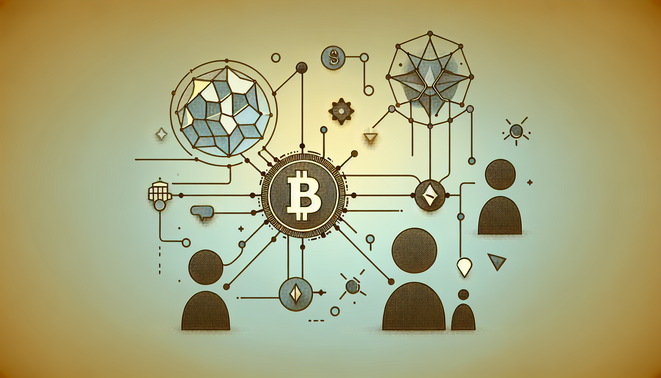 Illustration of proxy busts, crypto blackouts in Iran, and political spending impacting the crypto market