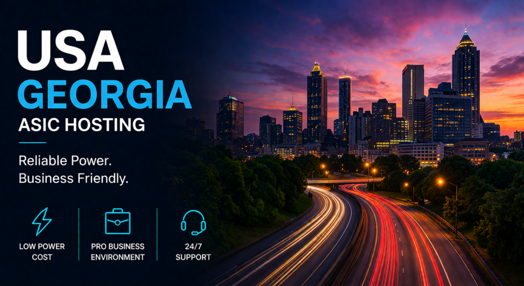 usa georgia hosting location mineasic