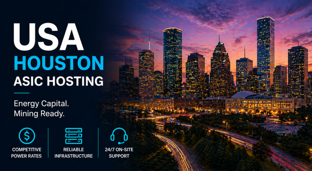 usa houston hosting location mineasic