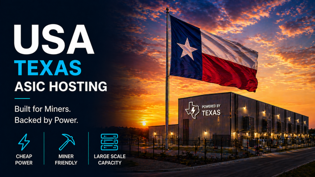 usa texas hosting location mineasic
