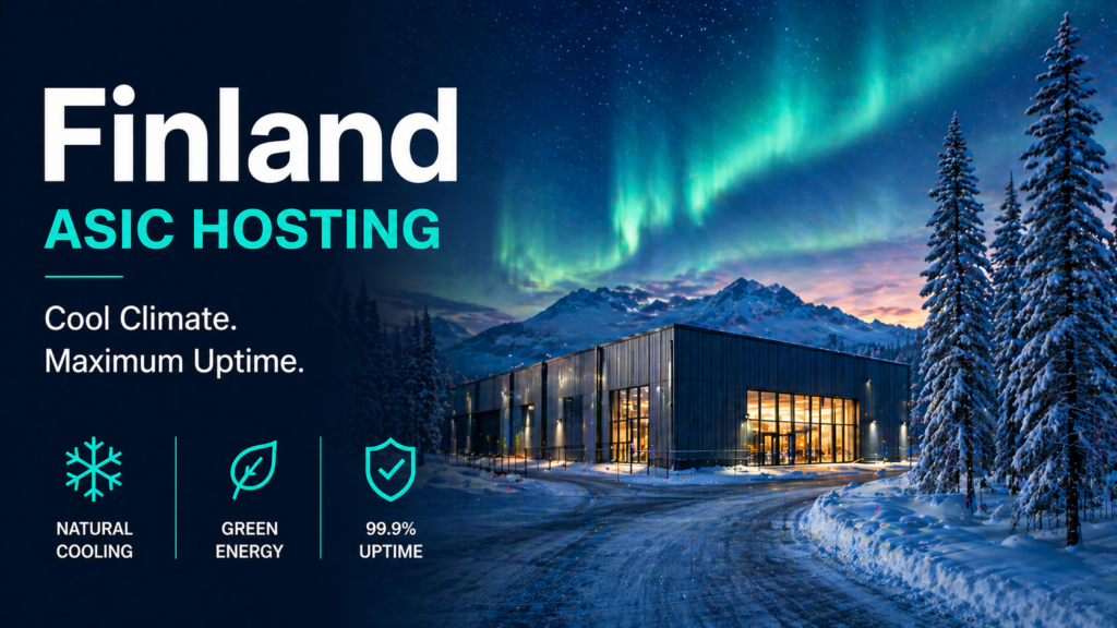 finland hosting location mineasic