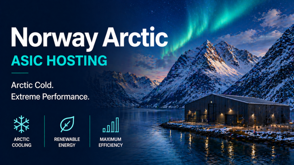 norway artic hosting location mineasic