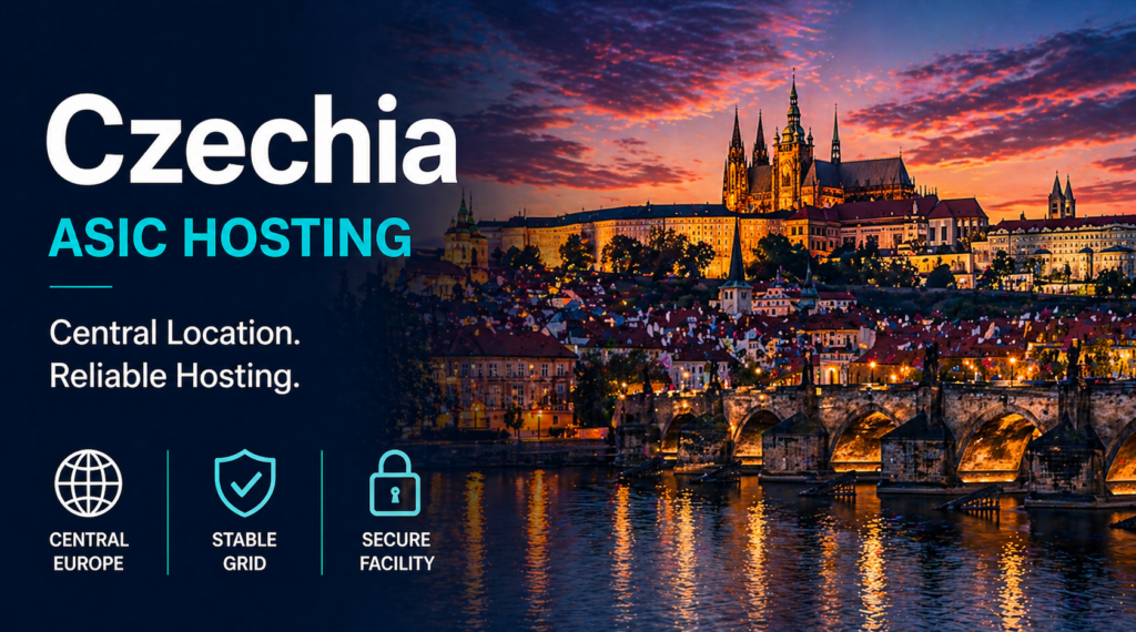 czechia hosting location mineasic