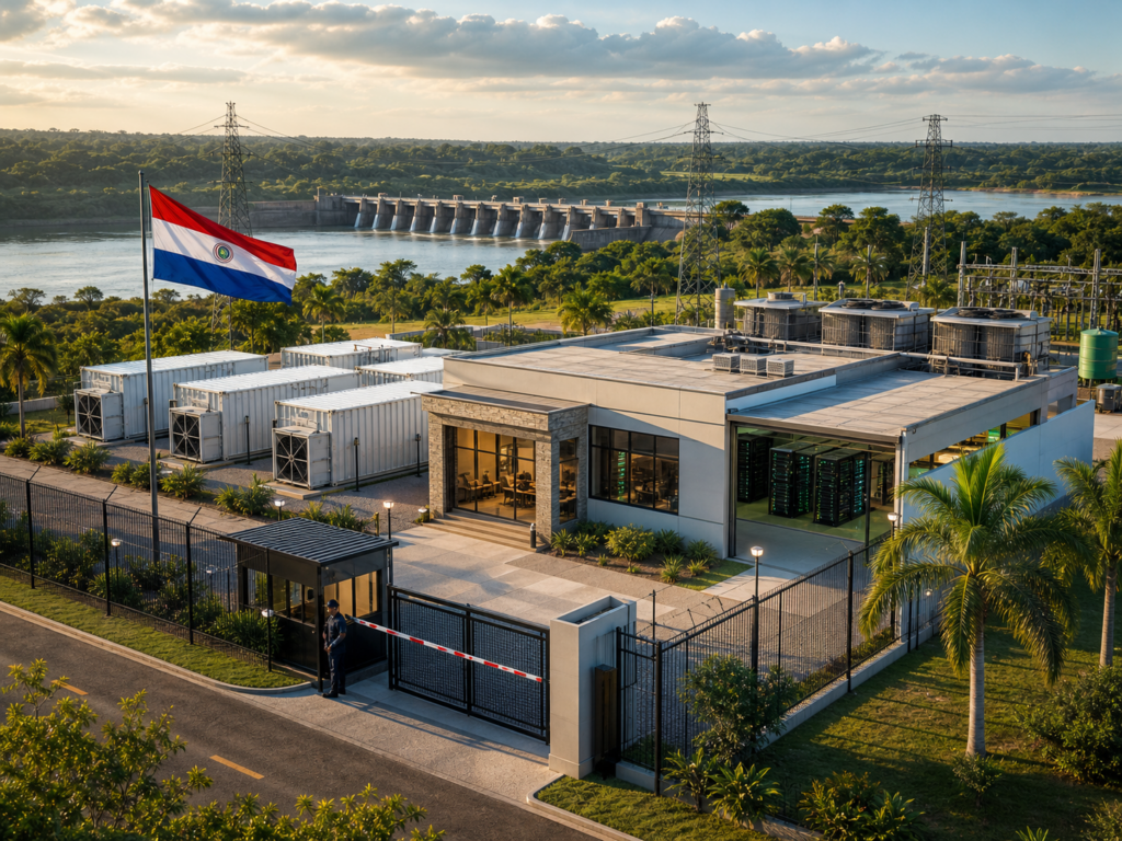 paraguay hosting