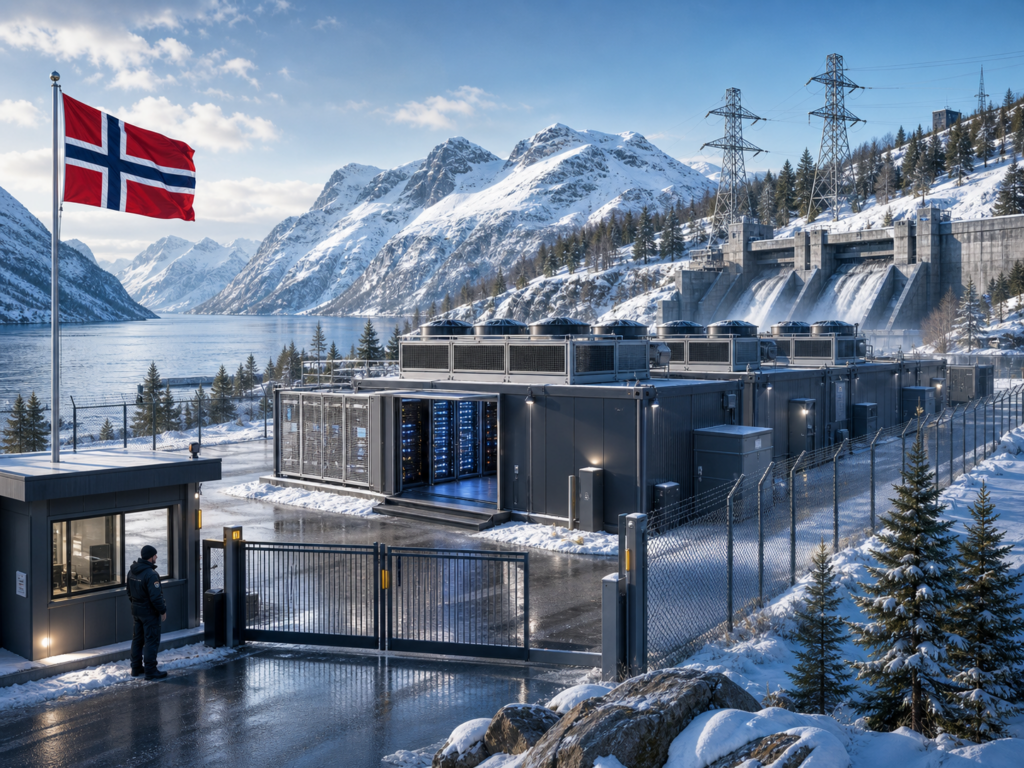 norway artic hosting
