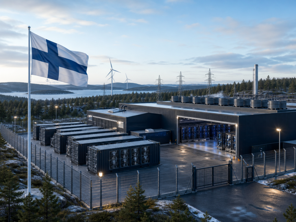 finland hosting