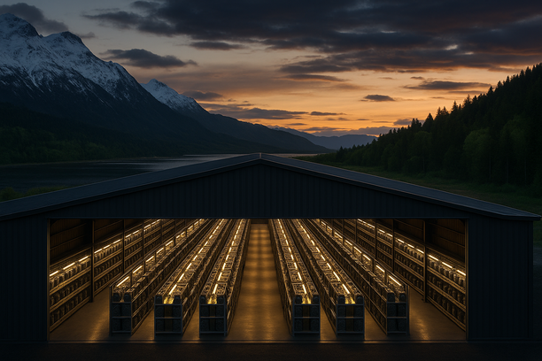 Map highlighting top global locations for ASIC hosting to maximize Bitcoin mining ROI