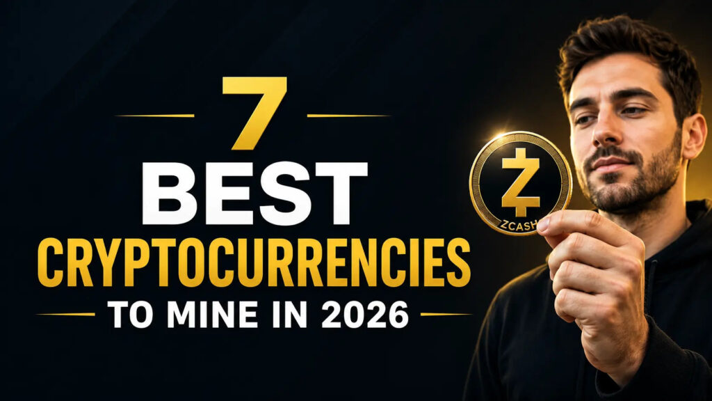 Top 7 Coins to Mine in 2026 (Zcash Leads)