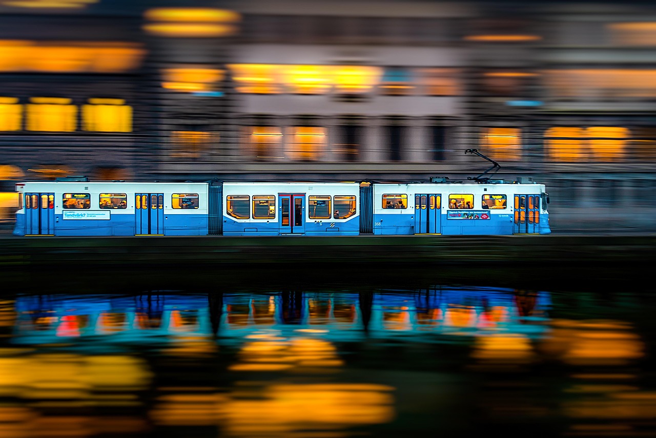 train, transportation, speed, gothenburg, sweden, tram, train, train, train, train, train