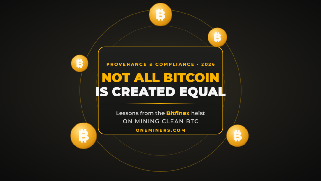 Lessons from Bitfinex: Why "Clean" Mined Bitcoin Outvalues Coins With a History