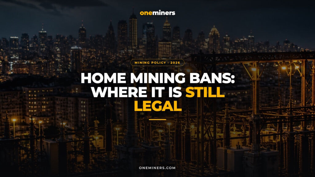 Home Bitcoin Mining Bans in 2026: Where It's Still Legal (And Where It Isn't)