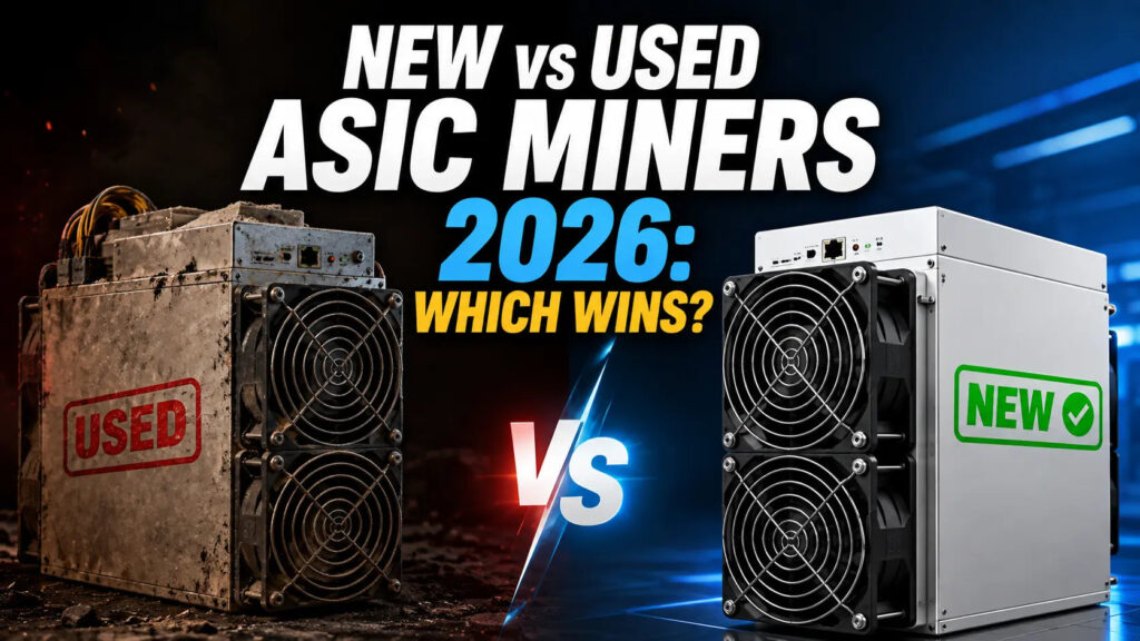 New vs Used ASIC Miners 2026