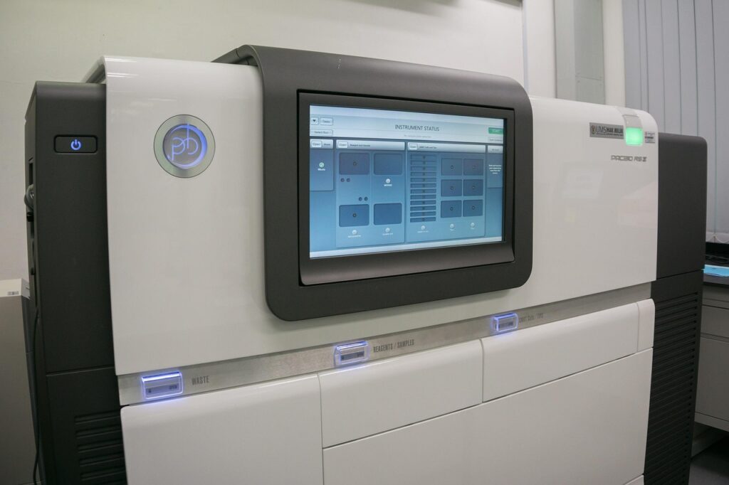 genome sequencing facility, biotechnology research institute, universiti malaysia sabah, pacific biosciences, rs2, single molecule real time sequencer, gray time, gray research
