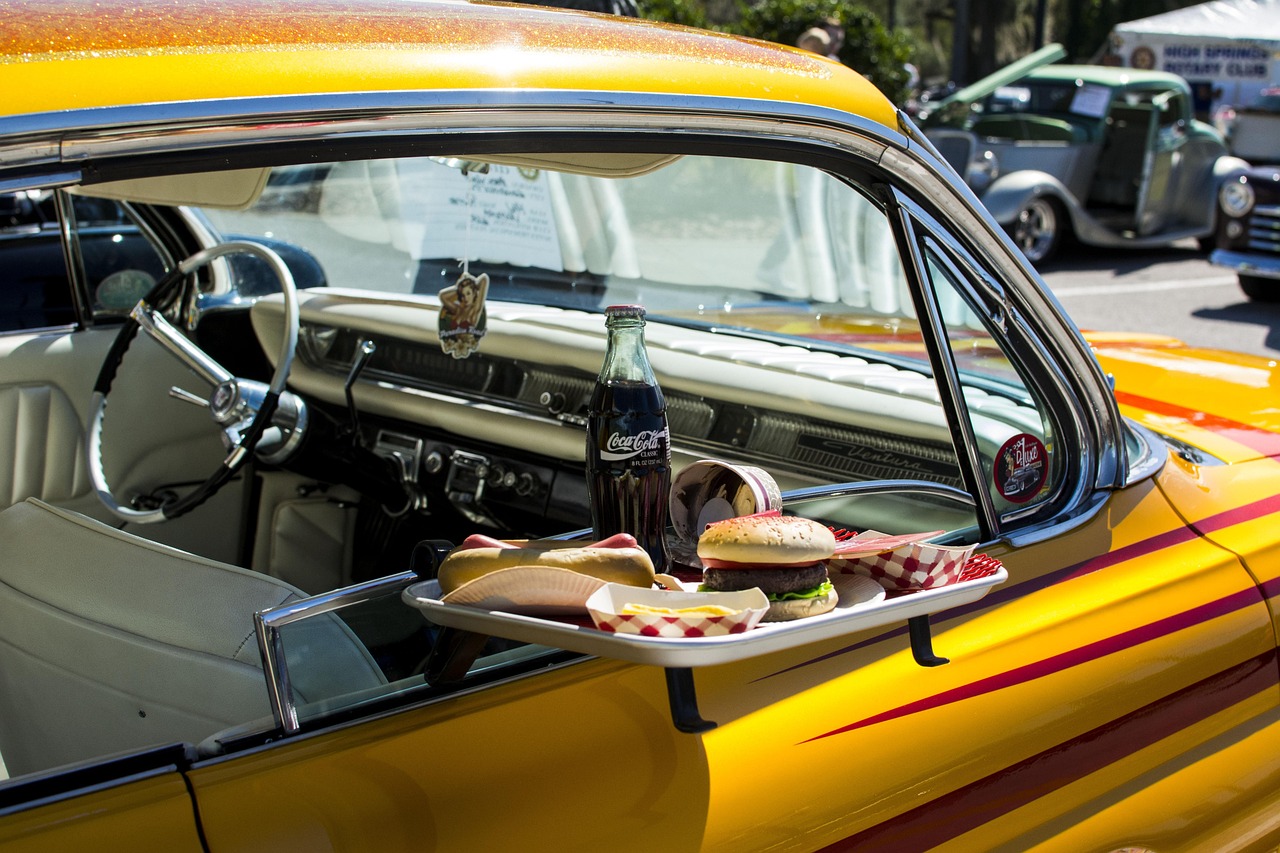 car, transportation system, vehicle, car wallpapers, antique, drive-in