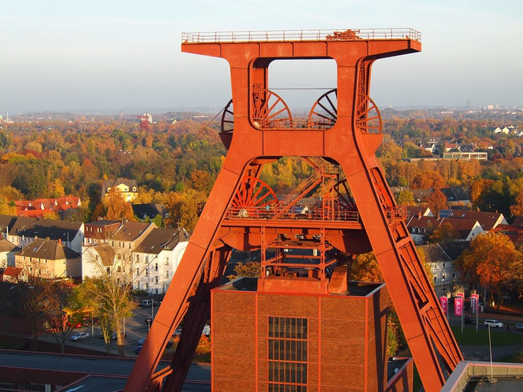 bill, stole, money, ruhr area, mining, industrial plant, heaven, mine, headframe, zollverein, zollverein, zollverein, zollverein, zollverein, zollverein