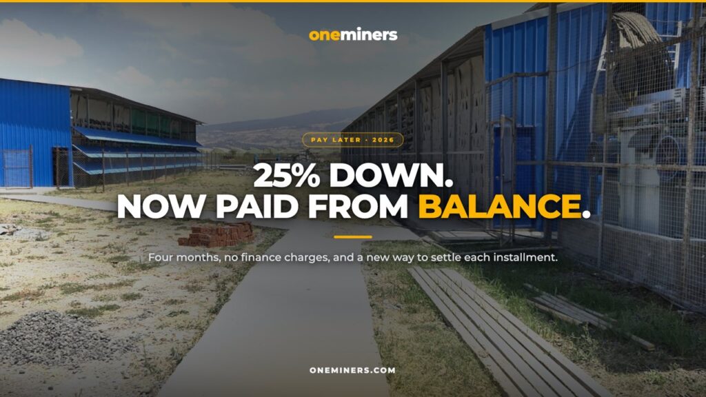 Pay Later, Updated: Settle an Installment From Your Energy Balance
