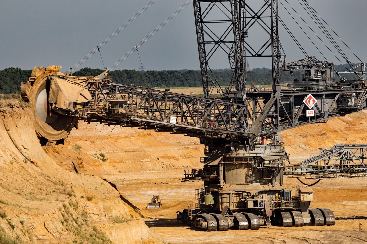 garzweiler, brown coal, open pit mining, bucket wheel excavators, industry, technology, industrial plant, excavator, energy, grevenbroich, paddle wheel, mining, money, raw material, degradation, mining, mining, mining, mining, mining