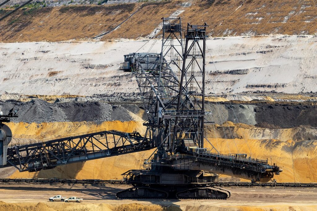 open pit mining, money, coal mining, industry, mining, brown coal, energy, technology, excavator, raw material, industrial plant, bucket wheel excavators, conveyor technology, in the, degradation, paddle wheel, weaners, overburden, mining, mining, mining, mining, mining
