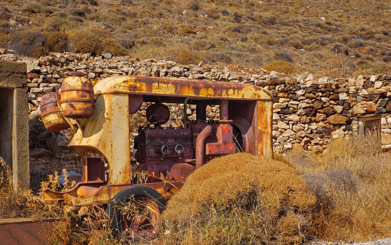mining, serifos, ore mining, legacy, environmental sin, thrash metal, rust
