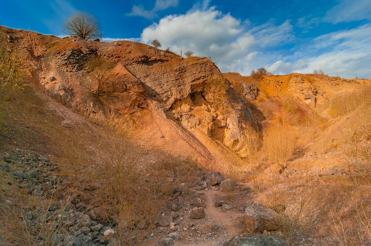 mountain, mining, nature, montana, landscape, mountains