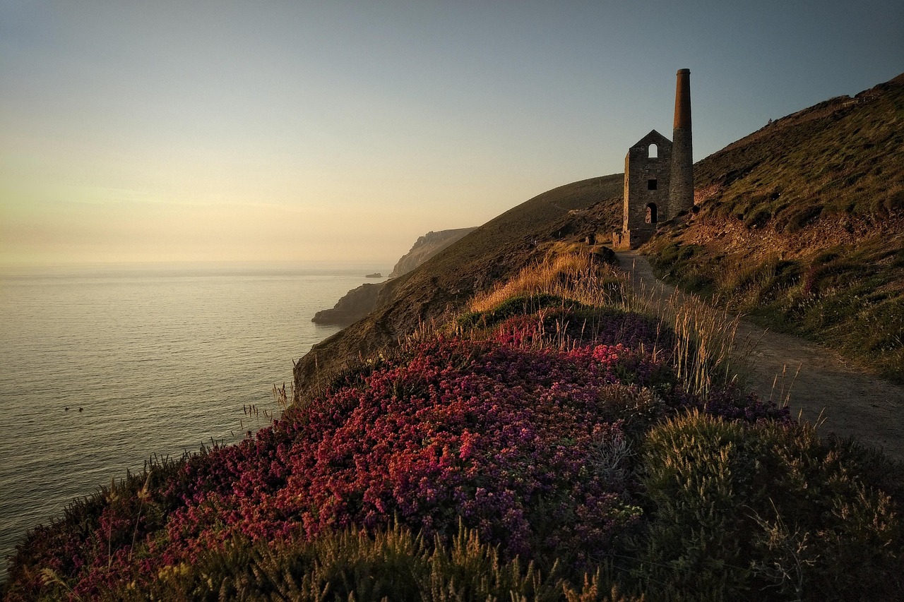 cornwall, uk, coast, mining, sea, landscape, ocean, travel, scenic, nature, coastline, scenery, sky, seascape, sunset, autumn, outdoors, cornwall, cornwall, cornwall, cornwall, cornwall